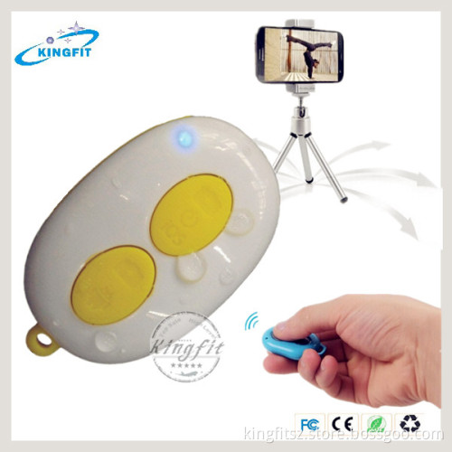 Protable Mini Selfie Stick with Bluetooth Remote Shutter for Phone